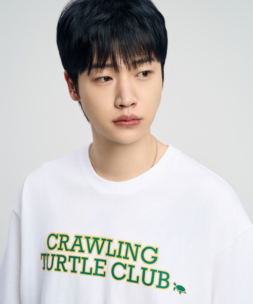 SLOW RECORD HOUSE(スローレコードハウス)の「ギガクルレタリング半袖Tシャツ_ホワイト(Tシャツ/カットソー・レディース・その他・LARGE/MEDIUM/SMALL)」の17枚目の写真