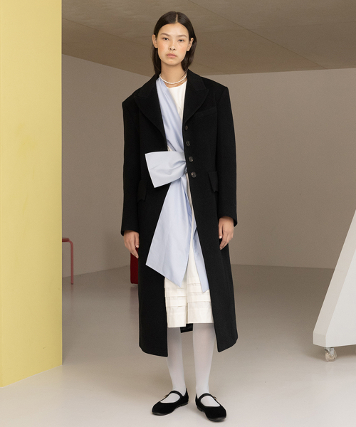 VENTE（ヴァンテ）の「ソフトピーチコットンピンタックドレスアイボリー（ワンピース・レディース・その他・SMALL/MEDIUM）」の4枚目の写真
