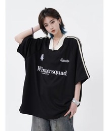 肩ライン  オーバーサイズ  Tシャツ