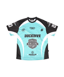 DUCKDIVE（ダックダイブ）の「オフロードメッシュショートスリーブミント（Tシャツ/カットソー）」