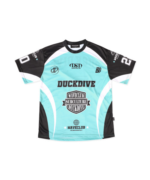 DUCKDIVE(ダックダイブ)の「オフロードメッシュショートスリーブミント(Tシャツ/カットソー・メンズ・その他・MEDIUM/X-LARGE/LARGE)」の1枚目の写真