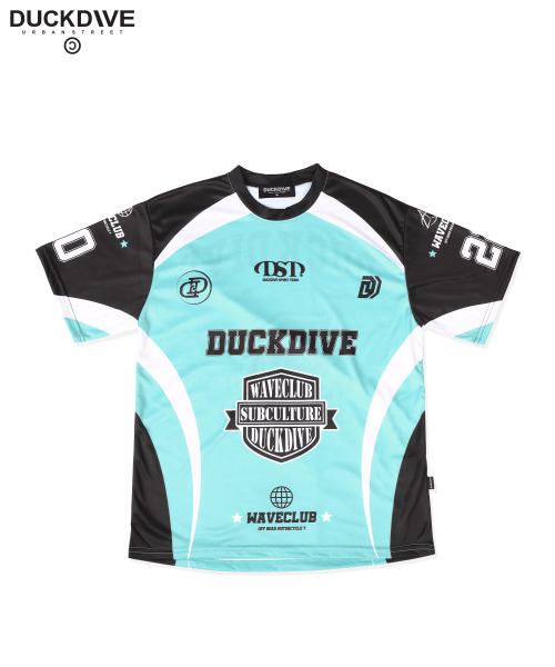 DUCKDIVE(ダックダイブ)の「オフロードメッシュショートスリーブミント(Tシャツ/カットソー・メンズ・その他・MEDIUM/X-LARGE/LARGE)」の3枚目の写真