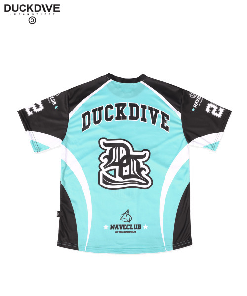 DUCKDIVE(ダックダイブ)の「オフロードメッシュショートスリーブミント(Tシャツ/カットソー・メンズ・その他・MEDIUM/X-LARGE/LARGE)」の2枚目の写真