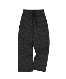 S'EST（エスイーエスティー）の「Waffle Jaquard Denim Pants Black（デニムパンツ）」