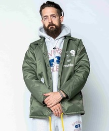 reversal.dogi.design.works（リバーサル・ドーギ・デザイン・ワークス）の「＜reversal/リバーサル＞SPACE rvddw BOA COACH JACKET（ナイロンジャケット）」