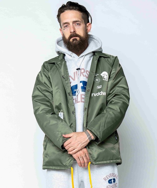 セール】＜reversal/リバーサル＞SPACE rvddw BOA COACH JACKET