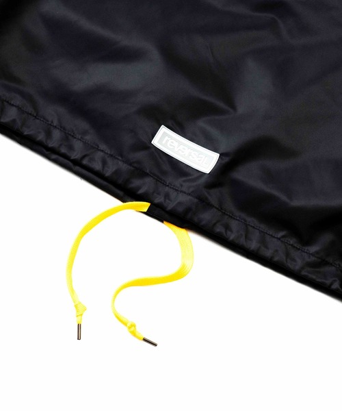 reversal.dogi.design.works(リバーサル・ドーギ・デザイン・ワークス)の「<reversal/リバーサル>SPACE rvddw BOA COACH JACKET(ナイロンジャケット・メンズ・オリーブ/ブラック・MEDIUM/LARGE/X-LARGE)」の18枚目の写真