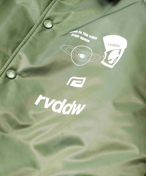 reversal.dogi.design.works(リバーサル・ドーギ・デザイン・ワークス)の「<reversal/リバーサル>SPACE rvddw BOA COACH JACKET(ナイロンジャケット・メンズ・オリーブ/ブラック・MEDIUM/LARGE/X-LARGE)」の15枚目の写真