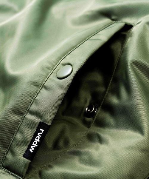 reversal.dogi.design.works(リバーサル・ドーギ・デザイン・ワークス)の「<reversal/リバーサル>SPACE rvddw BOA COACH JACKET(ナイロンジャケット・メンズ・オリーブ/ブラック・MEDIUM/LARGE/X-LARGE)」の4枚目の写真