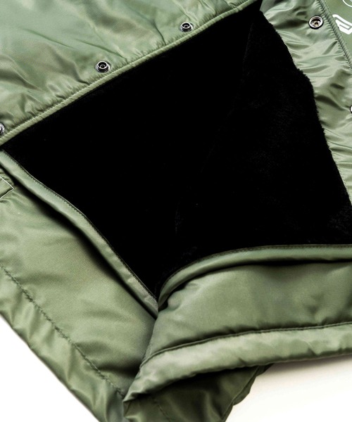reversal.dogi.design.works(リバーサル・ドーギ・デザイン・ワークス)の「<reversal/リバーサル>SPACE rvddw BOA COACH JACKET(ナイロンジャケット・メンズ・オリーブ/ブラック・MEDIUM/LARGE/X-LARGE)」の5枚目の写真