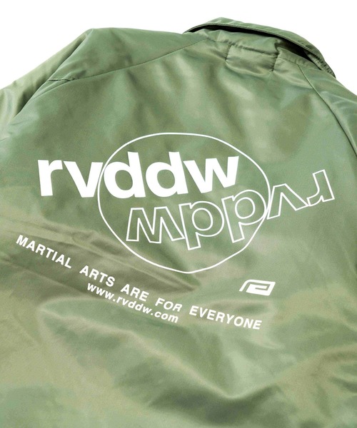 reversal.dogi.design.works(リバーサル・ドーギ・デザイン・ワークス)の「<reversal/リバーサル>SPACE rvddw BOA COACH JACKET(ナイロンジャケット・メンズ・オリーブ/ブラック・MEDIUM/LARGE/X-LARGE)」の6枚目の写真