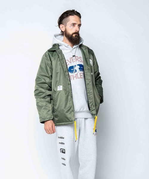 セール】＜reversal/リバーサル＞SPACE rvddw BOA COACH JACKET