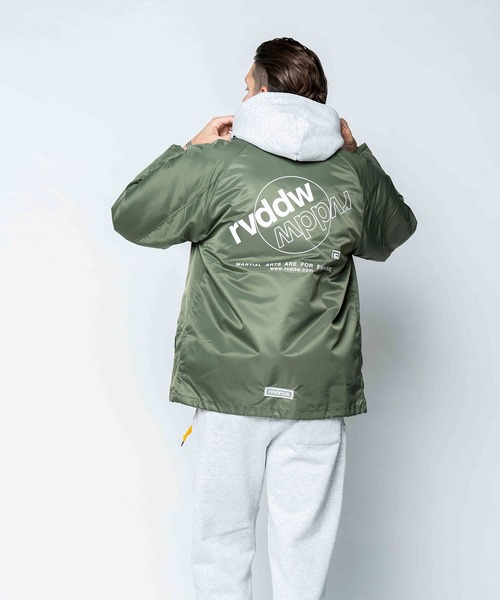 セール】＜reversal/リバーサル＞SPACE rvddw BOA COACH JACKET