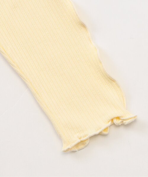 Seraph（セラフ）の「ドッキングリボンワンピース_ジュニア対応（ワンピース・キッズ・チェック/インディゴブルー/オフホワイト・80/90/100/110/120/130/140）」の16枚目の写真