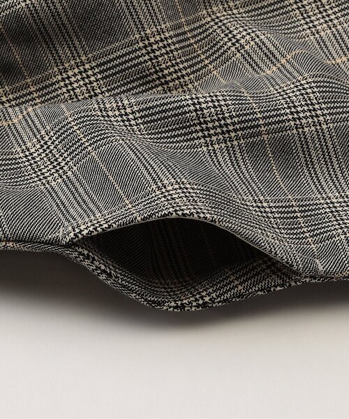 Seraph（セラフ）の「ドッキングリボンワンピース_ジュニア対応（ワンピース・キッズ・チェック/インディゴブルー/オフホワイト・80/90/100/110/120/130/140）」の17枚目の写真