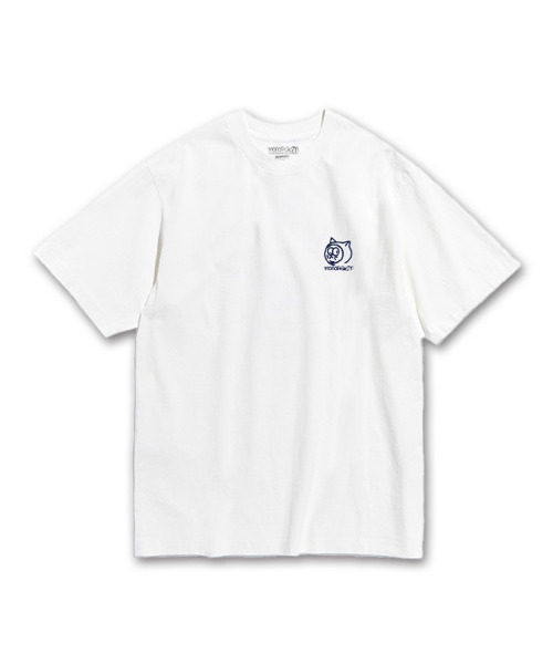 MONOPATIN（モノパティン）の「night light snow-E quarter pipe scotchlite t shirt - WTBL（Tシャツ/カットソー・レディース・その他・LARGE/MEDIUM）」の2枚目の写真
