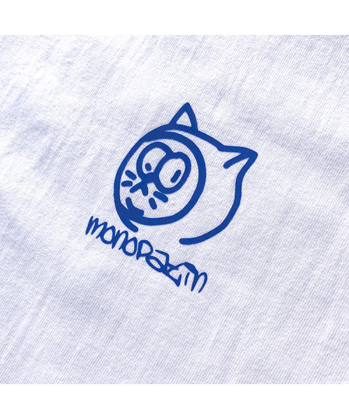 MONOPATIN（モノパティン）の「night light snow-E quarter pipe scotchlite t shirt - WTBL（Tシャツ/カットソー・レディース・その他・LARGE/MEDIUM）」の3枚目の写真