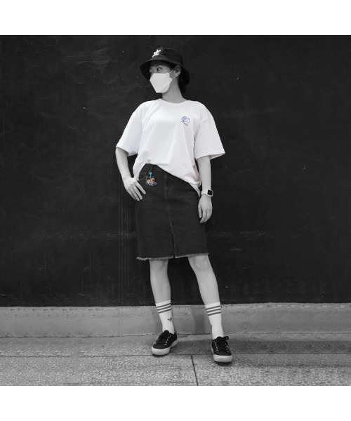 MONOPATIN（モノパティン）の「night light snow-E quarter pipe scotchlite t shirt - WTBL（Tシャツ/カットソー・レディース・その他・LARGE/MEDIUM）」の6枚目の写真