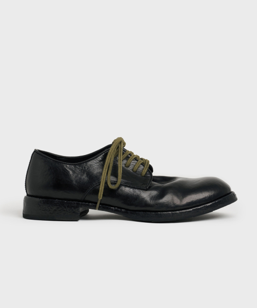 LOSTGARDEN(ロストガーデン)の「UNIFORM Faded Derby Black(ドレスシューズ・メンズ・その他・44/41/42/43/40.5/42.5/41.5/43.5/40)」の2枚目の写真