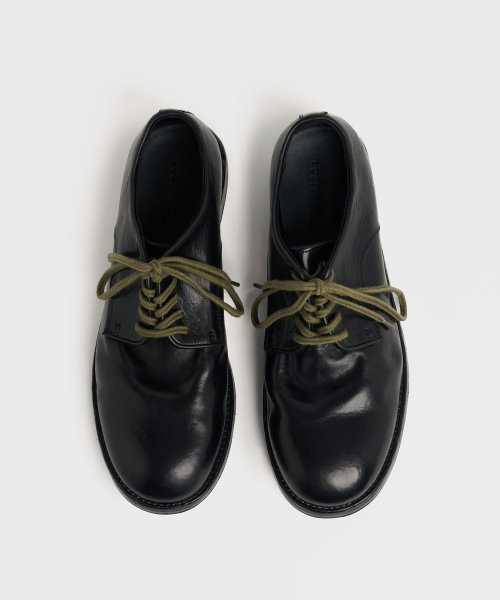 LOSTGARDEN(ロストガーデン)の「UNIFORM Faded Derby Black(ドレスシューズ・メンズ・その他・44/41/42/43/40.5/42.5/41.5/43.5/40)」の3枚目の写真