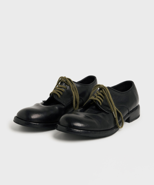 LOSTGARDEN(ロストガーデン)の「UNIFORM Faded Derby Black(ドレスシューズ・メンズ・その他・44/41/42/43/40.5/42.5/41.5/43.5/40)」の4枚目の写真