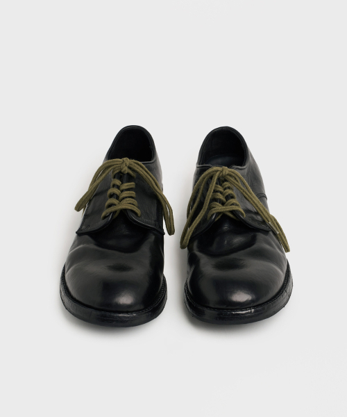 LOSTGARDEN(ロストガーデン)の「UNIFORM Faded Derby Black(ドレスシューズ・メンズ・その他・44/41/42/43/40.5/42.5/41.5/43.5/40)」の5枚目の写真