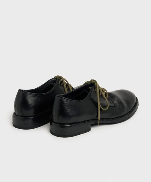 LOSTGARDEN(ロストガーデン)の「UNIFORM Faded Derby Black(ドレスシューズ・メンズ・その他・44/41/42/43/40.5/42.5/41.5/43.5/40)」の6枚目の写真