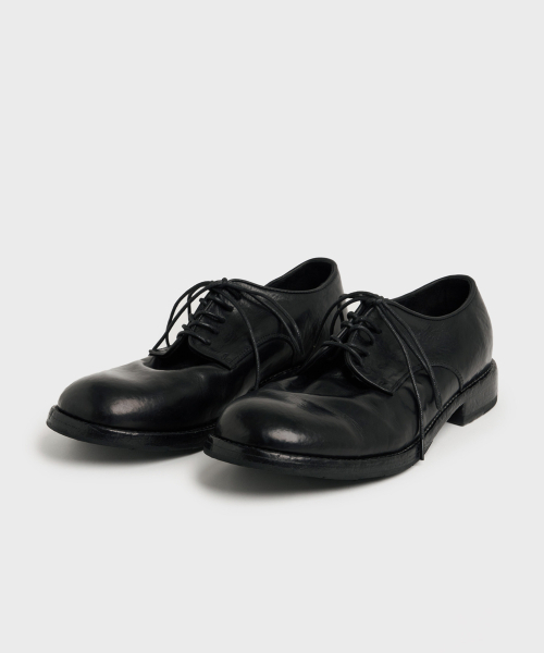 LOSTGARDEN(ロストガーデン)の「UNIFORM Faded Derby Black(ドレスシューズ・メンズ・その他・44/41/42/43/40.5/42.5/41.5/43.5/40)」の7枚目の写真