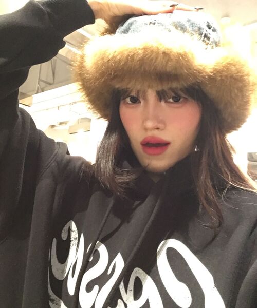 COSO（コソ）の「CCエッセンシャルフードパーカー(ブラック)（パーカー・レディース・その他・MEDIUM/LARGE）」の15枚目の写真