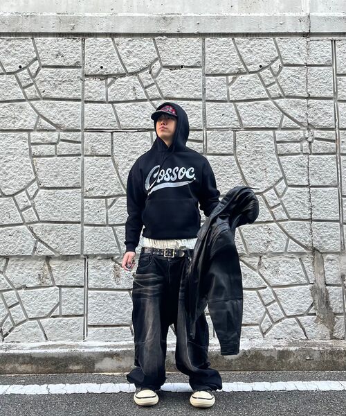 COSO（コソ）の「CCエッセンシャルフードパーカー(ブラック)（パーカー・レディース・その他・MEDIUM/LARGE）」の6枚目の写真