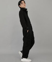 SAINTCREW（セントクルー）の「Retroline Cargo Jumpsuit RLC-509 Black（つなぎ/オールインワン・メンズ）」