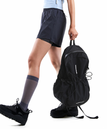 CHOROK STUDIO（チョロクスタジオ）の「Nagaja Peanut bag #6 (R/black)（バックパック/リュック）」