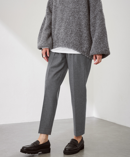 セール】≪追加≫T/R両面起毛パンツ 3（スラックス）｜FRAMeWORK