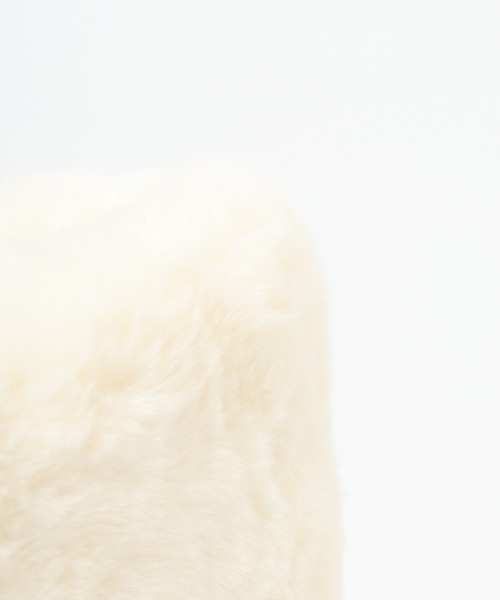 Dedes(デデス)の「Dedes 厚底 ファーカバーブーツ(ブーツ・レディース・ベージュ/ブラウン/ブラック・42/40/36/34/38/44)」の19枚目の写真