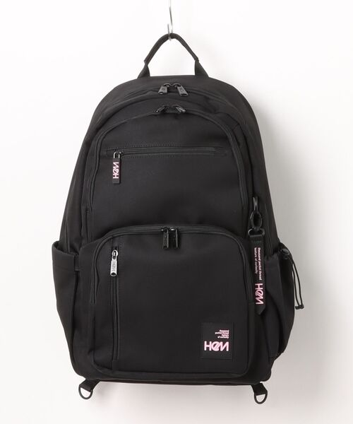 HeM（ヘム）の「【HeM/ヘム】 ルーク26 セブンティーンコラボ デイパック 30L SAC'S BAR 別注 スクールバッグ スクバ（バックパック/リュック・レディース・ブルー/桜/ホワイト・FREE）」の22枚目の写真