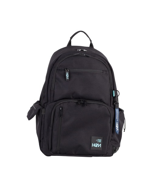 HeM（ヘム）の「【HeM/ヘム】 ルーク26 セブンティーンコラボ デイパック 30L SAC'S BAR 別注 スクールバッグ スクバ（バックパック/リュック・レディース・ブルー/桜/ホワイト・FREE）」の14枚目の写真