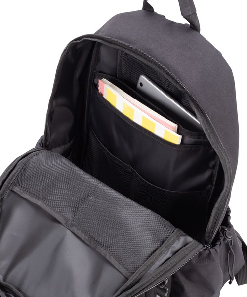 HeM（ヘム）の「【HeM/ヘム】 ルーク26 セブンティーンコラボ デイパック 30L SAC'S BAR 別注 スクールバッグ スクバ（バックパック/リュック・レディース・ブルー/桜/ホワイト・FREE）」の11枚目の写真