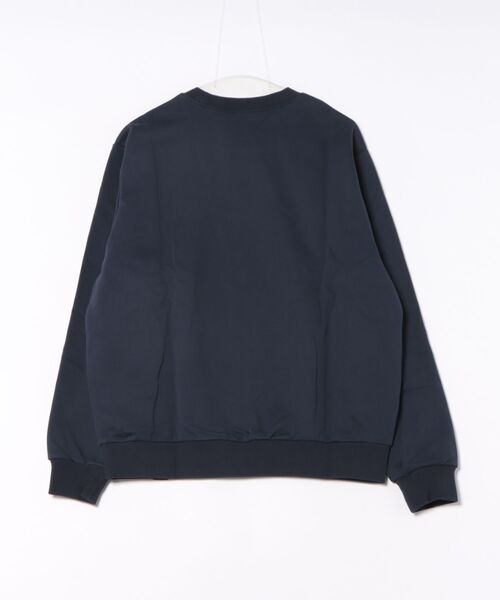 Dickies(ディッキーズ)の「エンブレム クルースウェット(スウェット・メンズ・ブラック/ヘザーグレー/ネイビー/ベージュ・MEDIUM/LARGE/X-LARGE)」の9枚目の写真