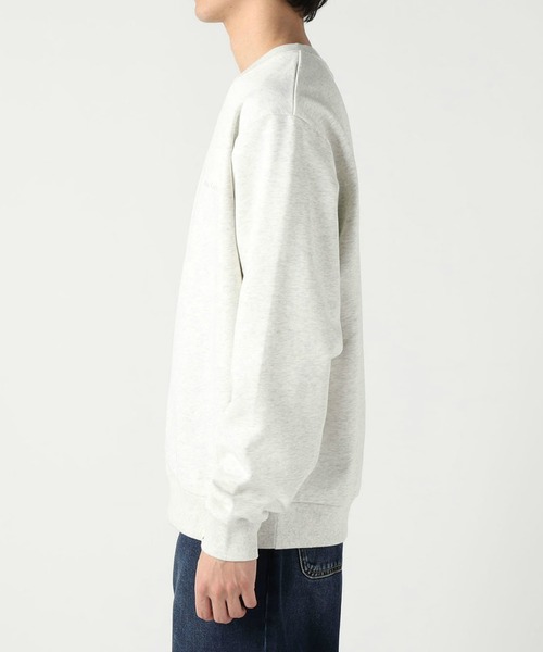 Dickies(ディッキーズ)の「エンブレム クルースウェット(スウェット・メンズ・ブラック/ヘザーグレー/ネイビー/ベージュ・MEDIUM/LARGE/X-LARGE)」の12枚目の写真
