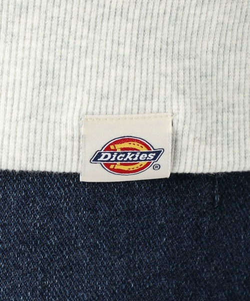 Dickies(ディッキーズ)の「エンブレム クルースウェット(スウェット・メンズ・ブラック/ヘザーグレー/ネイビー/ベージュ・MEDIUM/LARGE/X-LARGE)」の15枚目の写真