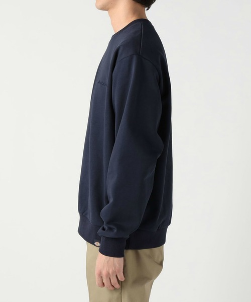 Dickies(ディッキーズ)の「エンブレム クルースウェット(スウェット・メンズ・ブラック/ヘザーグレー/ネイビー/ベージュ・MEDIUM/LARGE/X-LARGE)」の18枚目の写真
