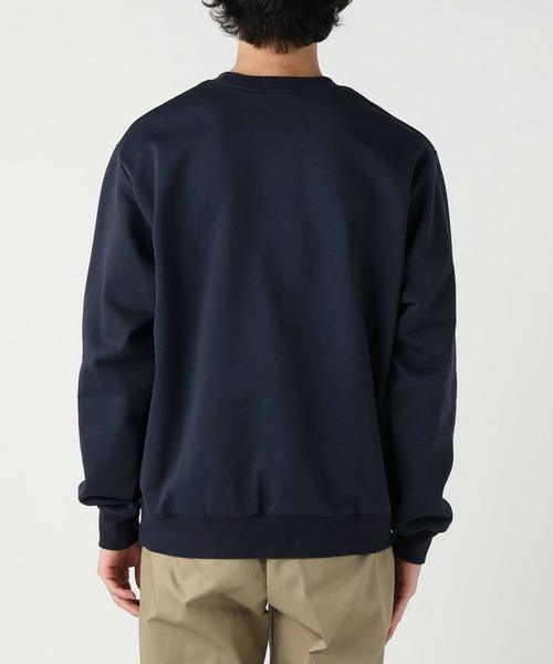 Dickies(ディッキーズ)の「エンブレム クルースウェット(スウェット・メンズ・ブラック/ヘザーグレー/ネイビー/ベージュ・MEDIUM/LARGE/X-LARGE)」の19枚目の写真