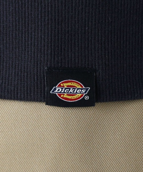 Dickies(ディッキーズ)の「エンブレム クルースウェット(スウェット・メンズ・ブラック/ヘザーグレー/ネイビー/ベージュ・MEDIUM/LARGE/X-LARGE)」の21枚目の写真