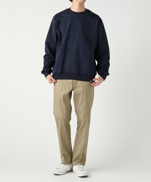 Dickies(ディッキーズ)の「エンブレム クルースウェット(スウェット・メンズ・ブラック/ヘザーグレー/ネイビー/ベージュ・MEDIUM/LARGE/X-LARGE)」の22枚目の写真