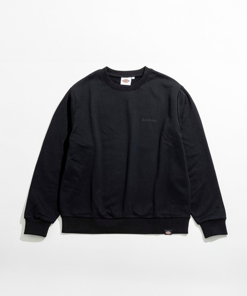 Dickies(ディッキーズ)の「エンブレム クルースウェット(スウェット・メンズ・ブラック/ヘザーグレー/ネイビー/ベージュ・MEDIUM/LARGE/X-LARGE)」の7枚目の写真