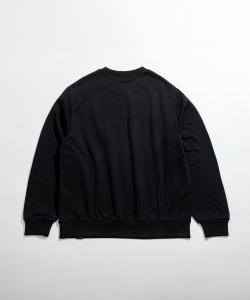 Dickies(ディッキーズ)の「エンブレム クルースウェット(スウェット・メンズ・ブラック/ヘザーグレー/ネイビー/ベージュ・MEDIUM/LARGE/X-LARGE)」の8枚目の写真