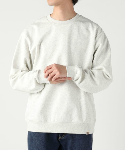 Dickies(ディッキーズ)の「エンブレム クルースウェット(スウェット・メンズ・ブラック/ヘザーグレー/ネイビー/ベージュ・MEDIUM/LARGE/X-LARGE)」の10枚目の写真