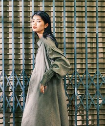 niko and... | [MODE NORM CORE] マトンスリーブマキシワンピース(ワンピース)