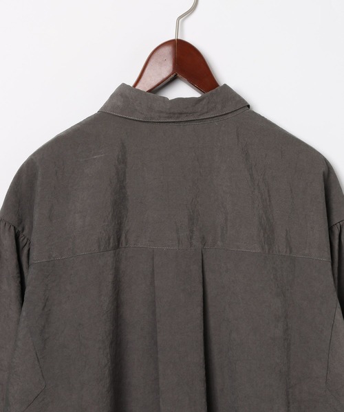 niko and...（ニコアンド）の「[MODE NORM CORE] マトンスリーブマキシワンピース（ワンピース・レディース・モカ/チャコール/ブラック・LARGE/MEDIUM）」の9枚目の写真