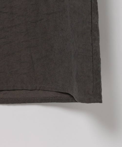 niko and...（ニコアンド）の「[MODE NORM CORE] マトンスリーブマキシワンピース（ワンピース・レディース・モカ/チャコール/ブラック・LARGE/MEDIUM）」の12枚目の写真